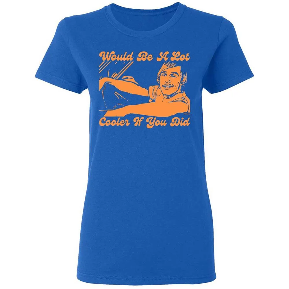 Women's T-Shirt - 3SW9XA94 - Royal - 3