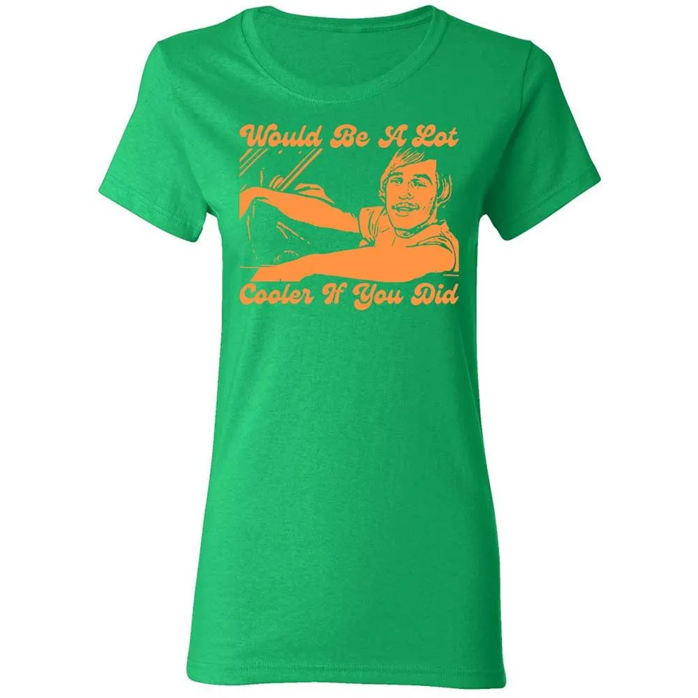 Women's T-Shirt - 3SW9XA94 - Irish Green - 7