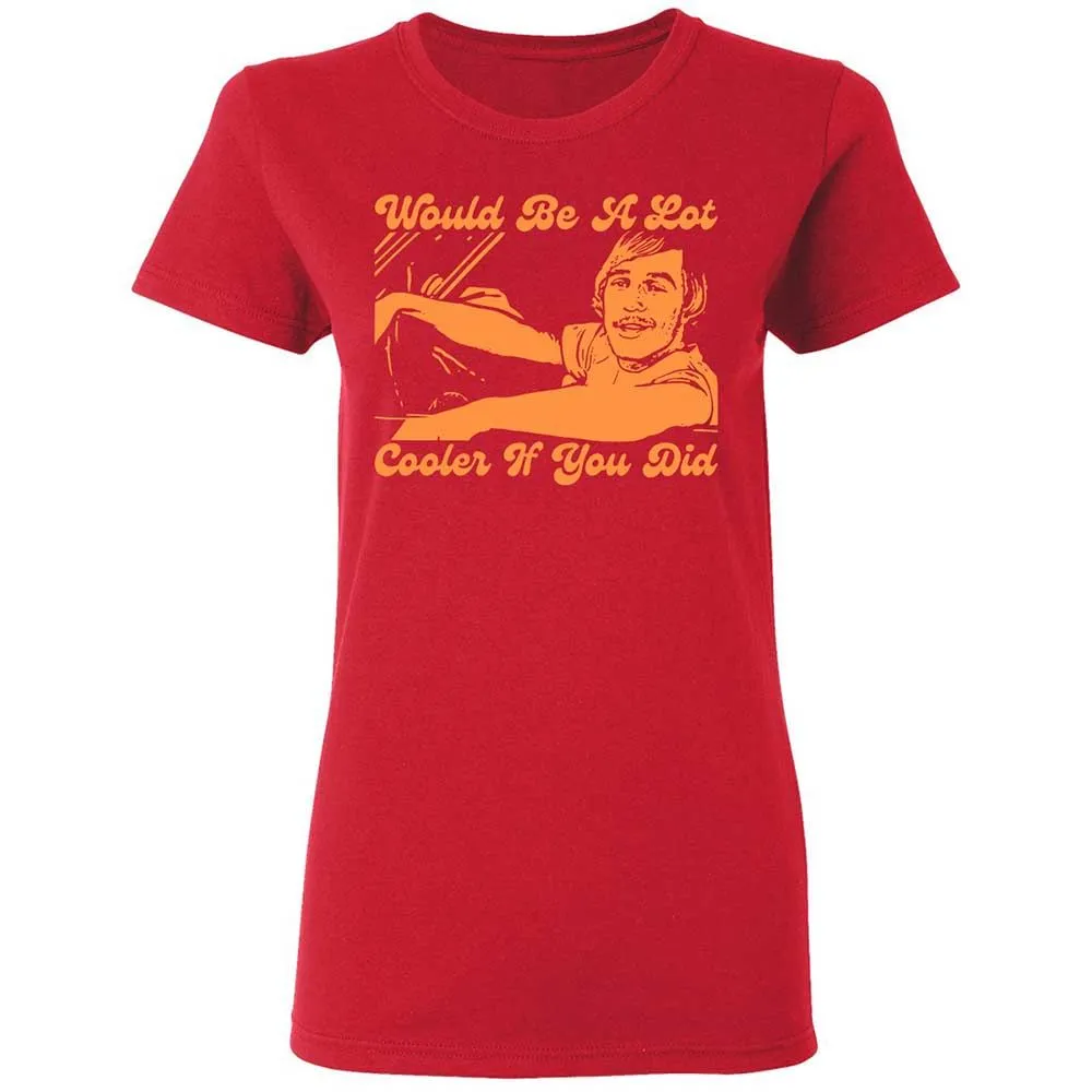 Women's T-Shirt - 3SW9XA94 - Red - 9