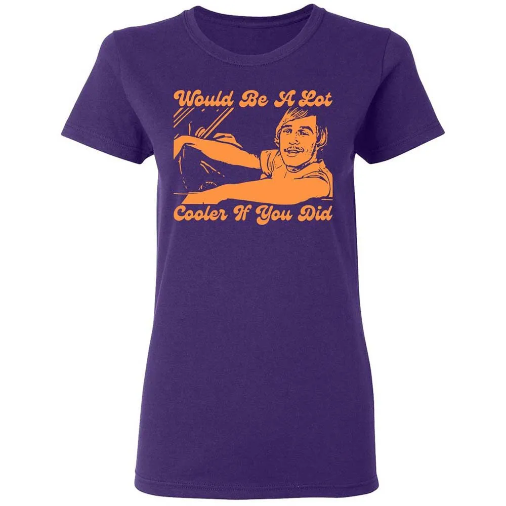 Women's T-Shirt - 3SW9XA94 - Purple - 10