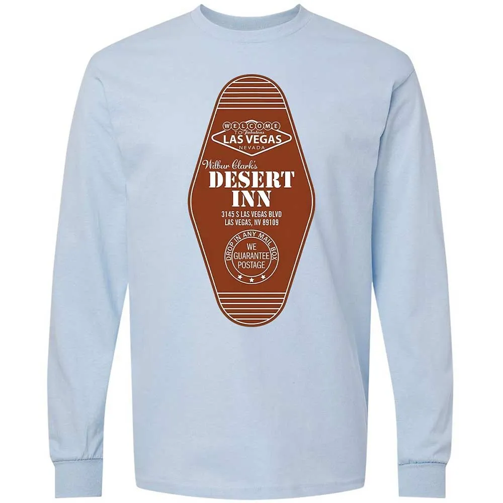 Desert Inn - Light Blue - 4