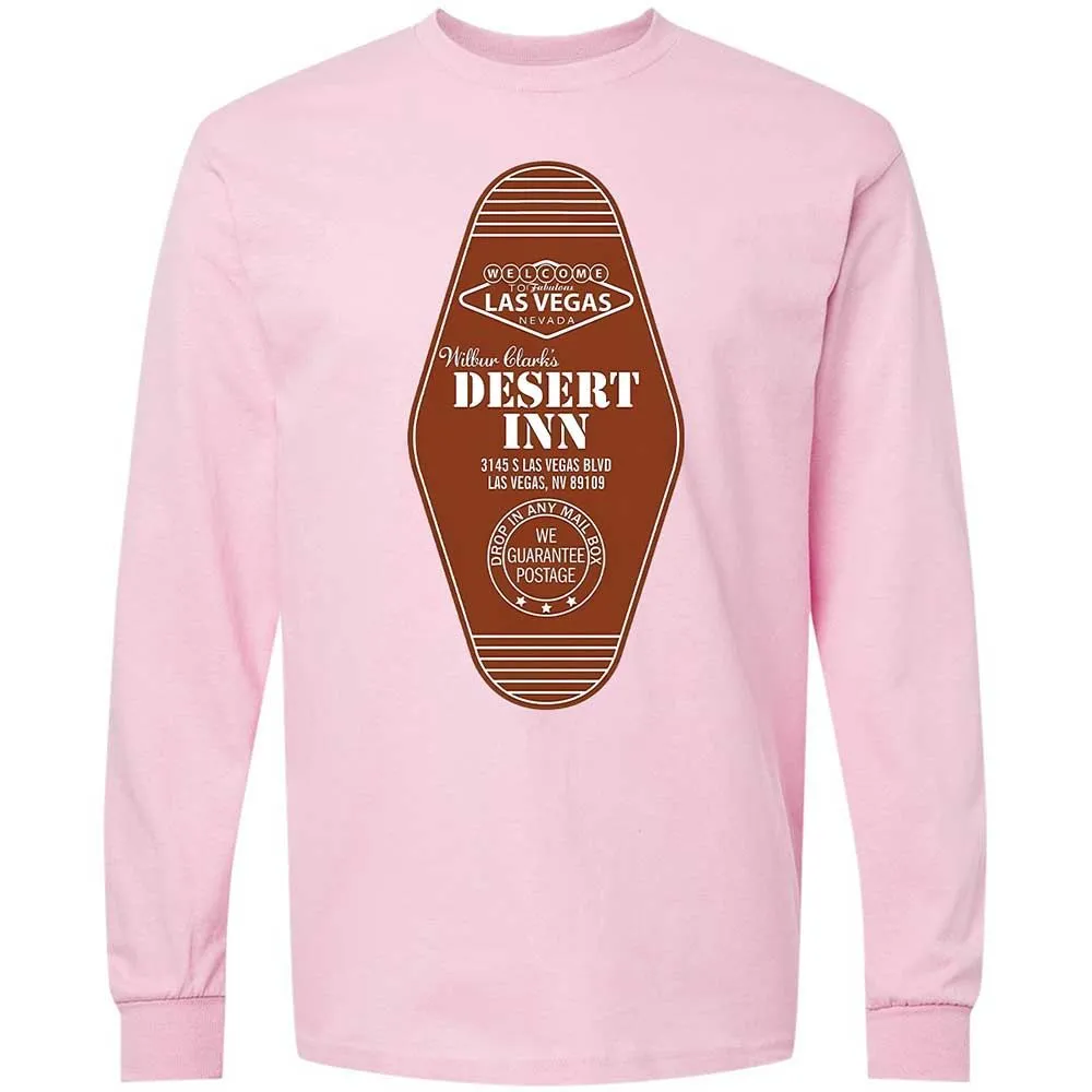 Desert Inn - Light Pink - 6