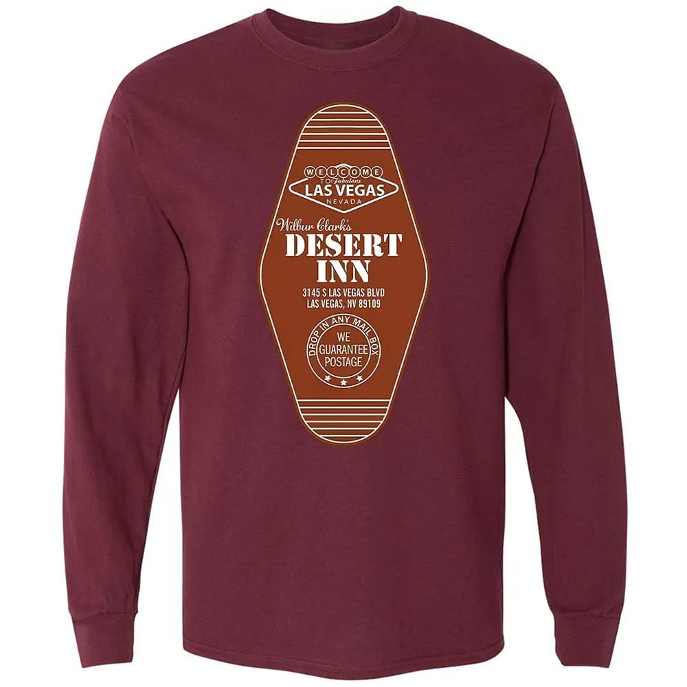 Desert Inn - Maroon - 16