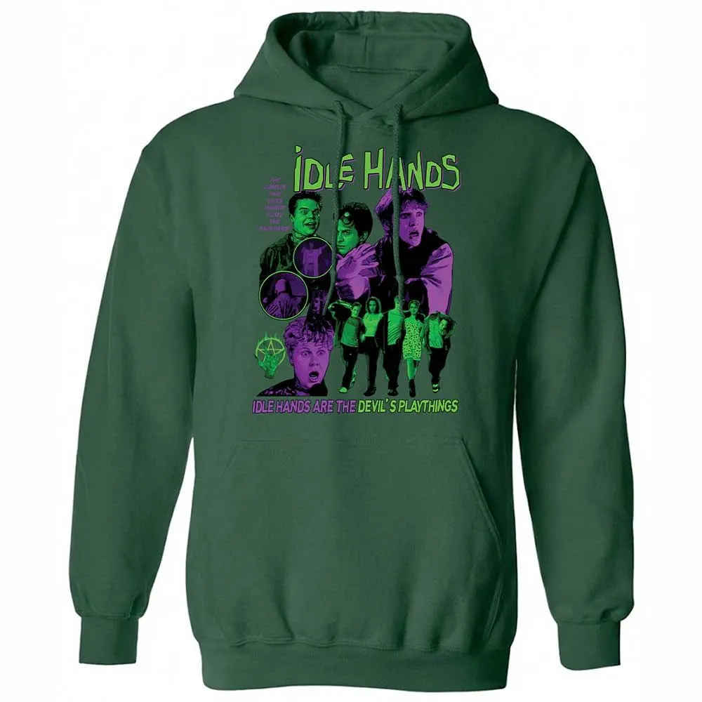 Idle hands are the Devil's playthings - Forest Green - 3