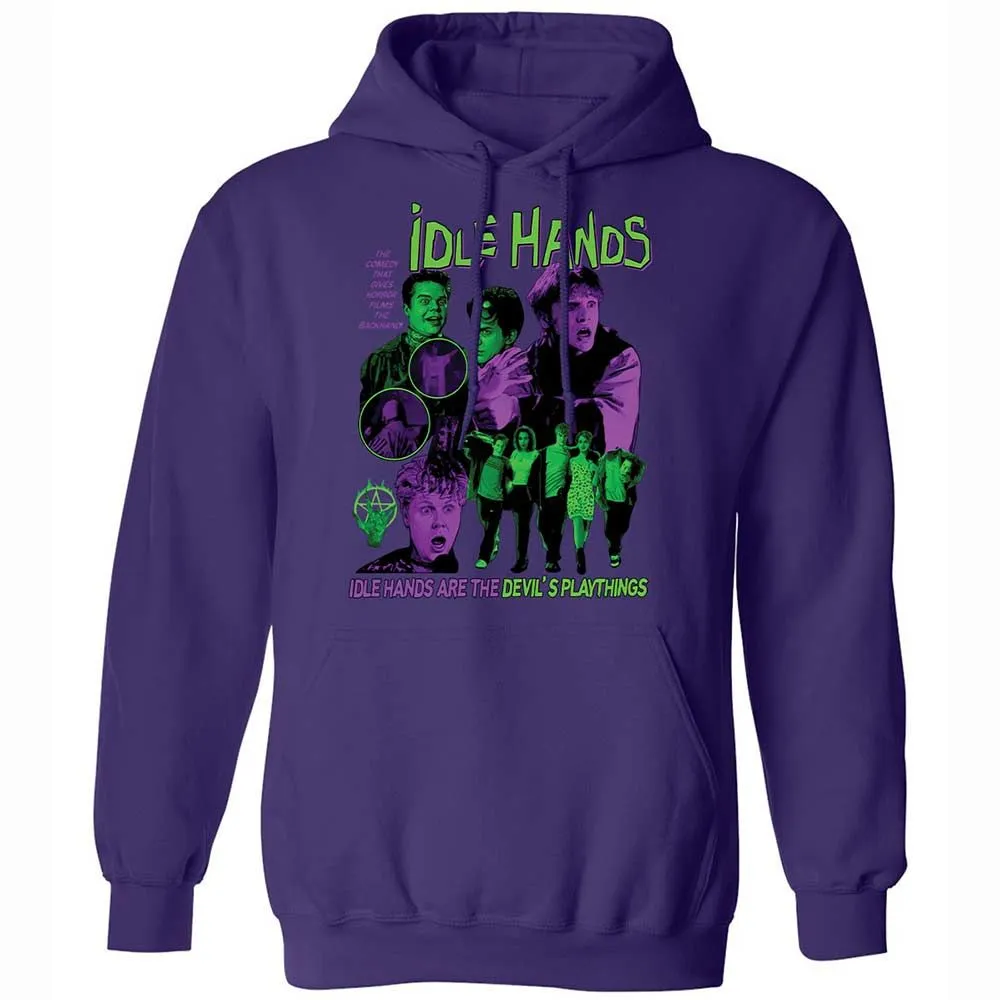Idle hands are the Devil's playthings - Purple - 12