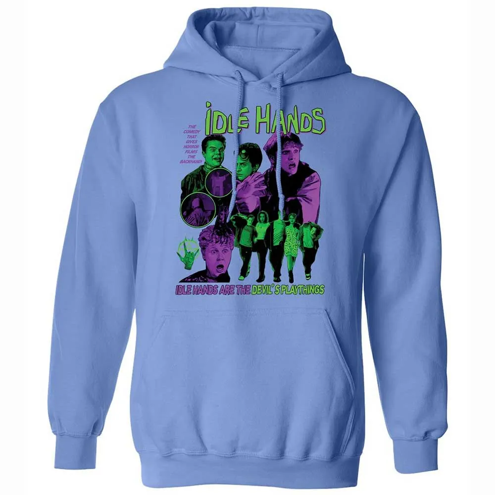 Idle hands are the Devil's playthings - Carolina Blue - 16