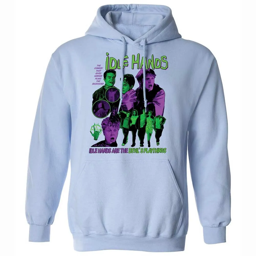 Idle hands are the Devil's playthings - Light Blue - 17