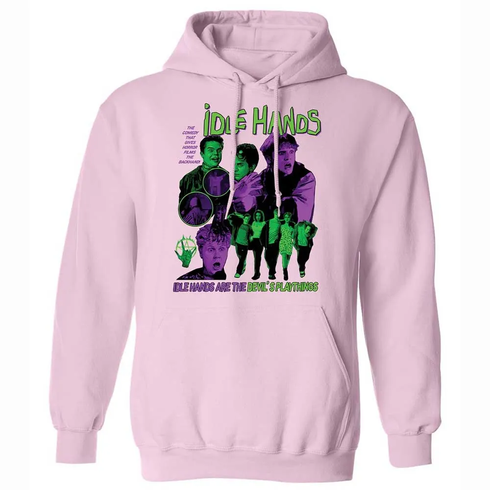 Idle hands are the Devil's playthings - Light Pink - 21
