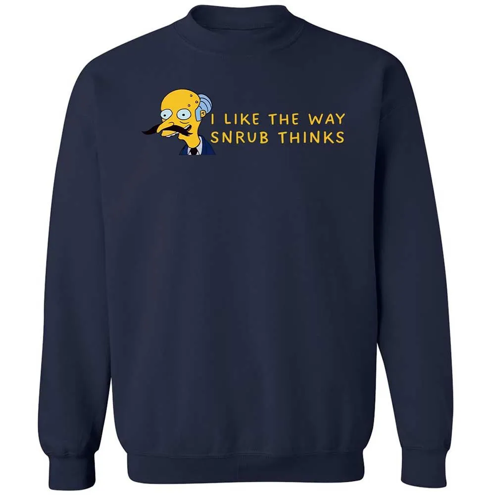 Classic Unisex Sweatshirt - ERP6ALA8 - Navy - 2