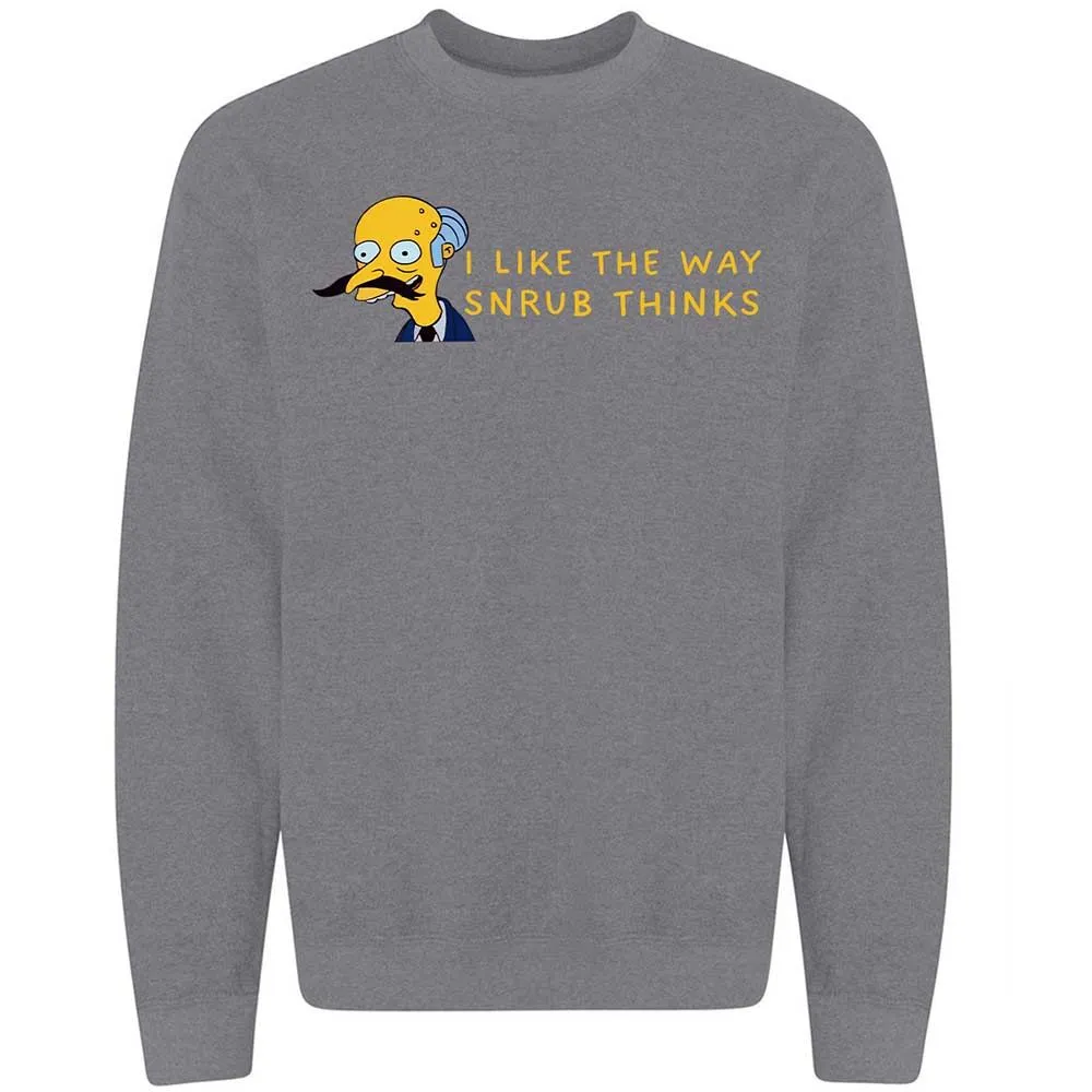 Classic Unisex Sweatshirt - ERP6ALA8 - Graphite Heather - 7