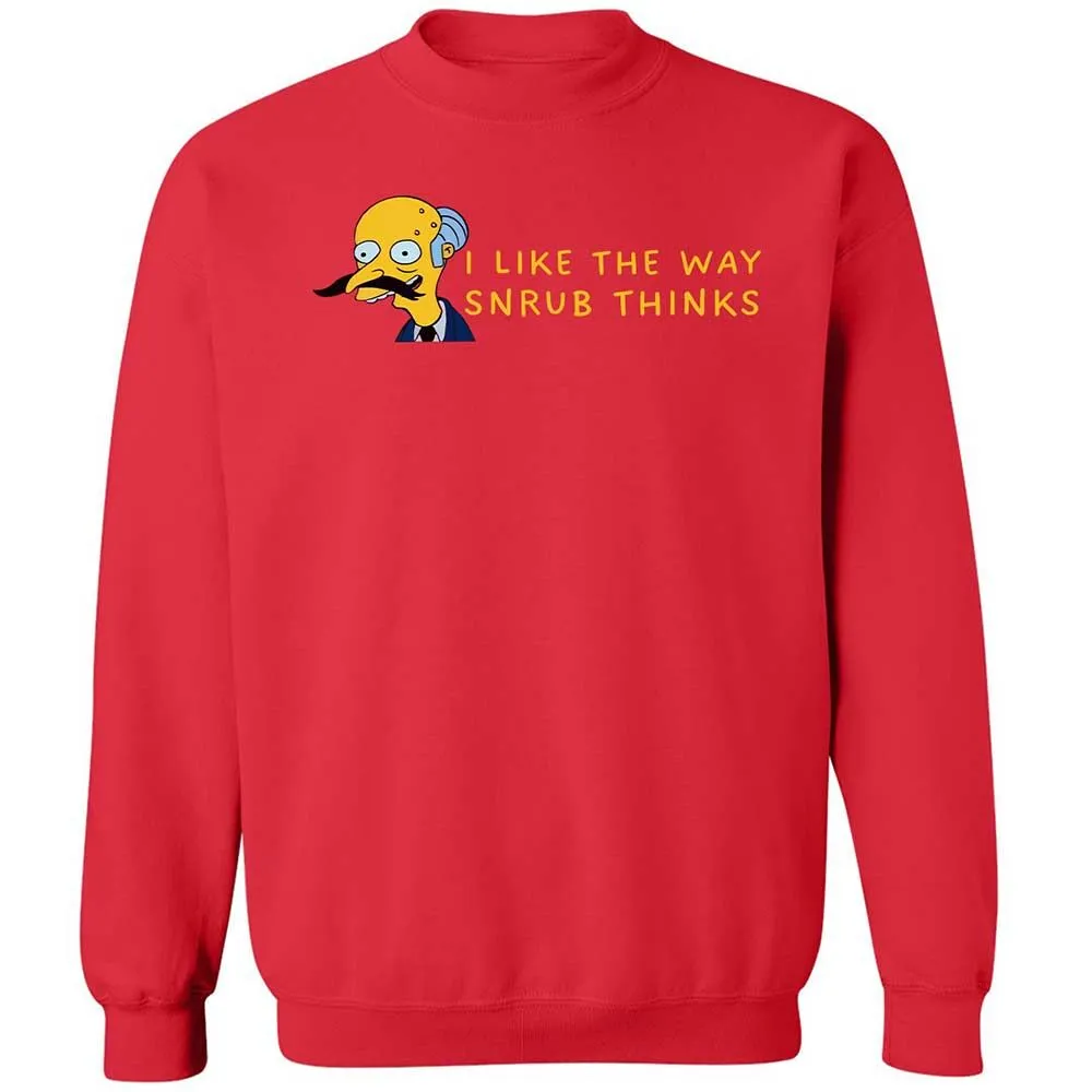 Classic Unisex Sweatshirt - ERP6ALA8 - Red - 10