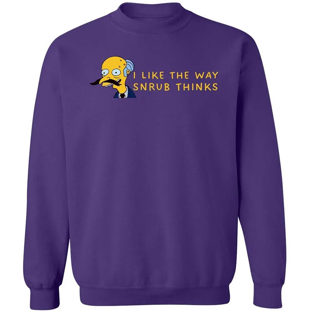 Classic Unisex Sweatshirt - ERP6ALA8 - Purple - 11
