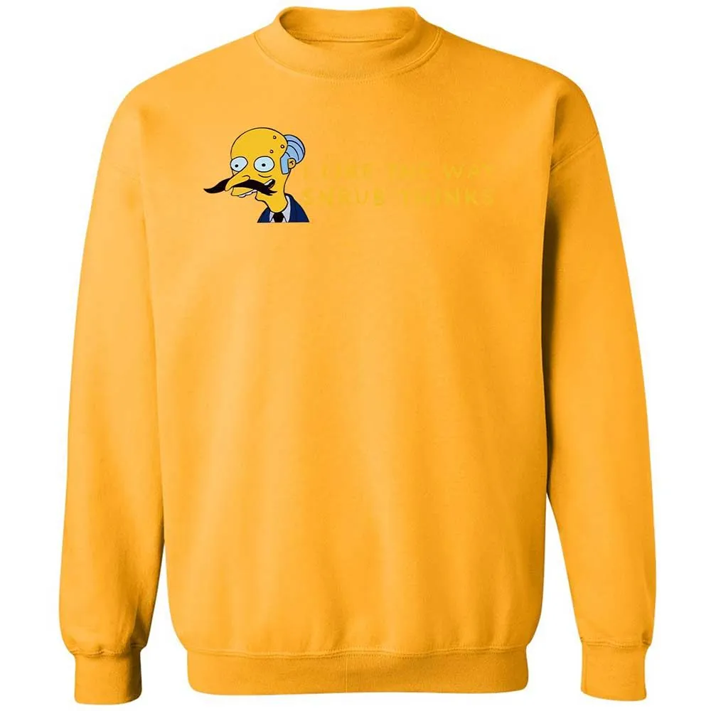 Classic Unisex Sweatshirt - ERP6ALA8 - Gold - 14