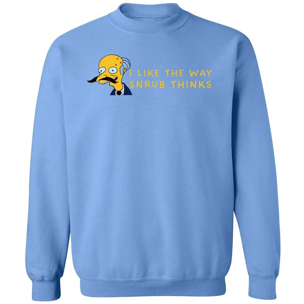 Classic Unisex Sweatshirt - ERP6ALA8 - Carolina Blue - 20