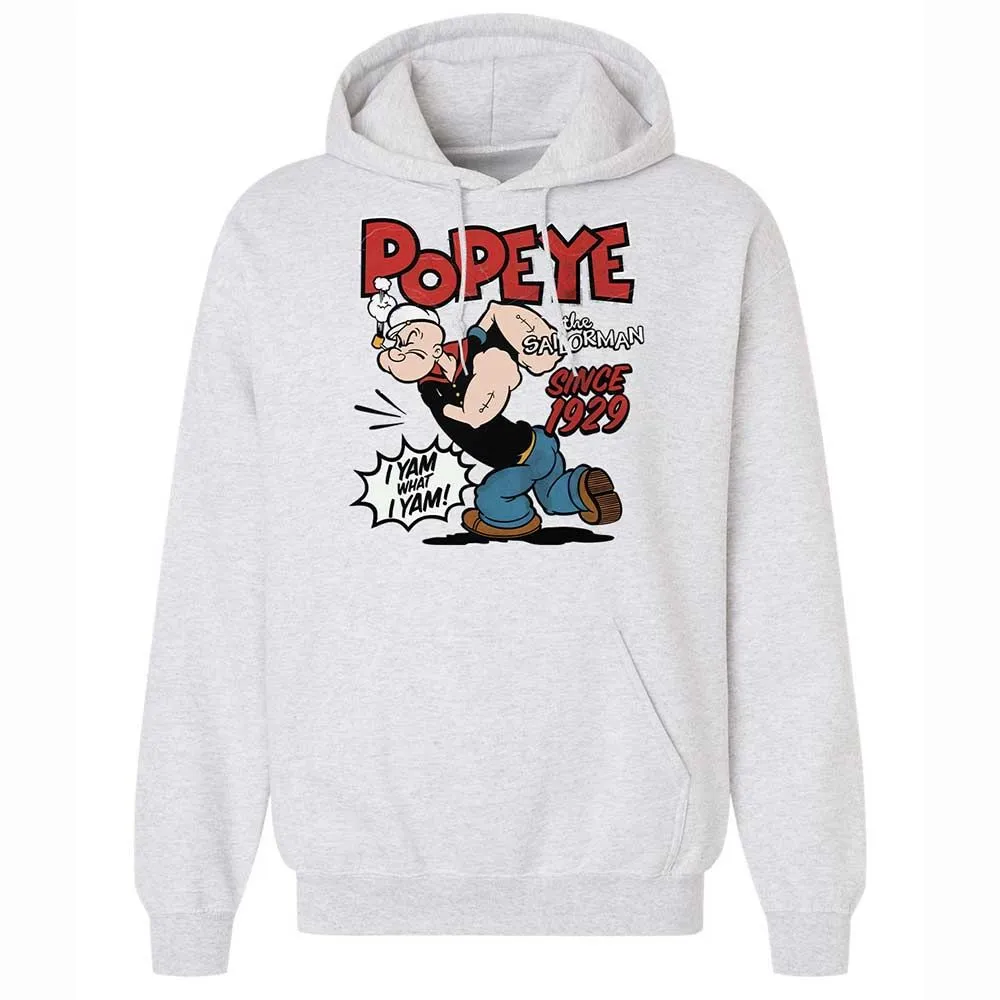 Classic Unisex Hoodie - ESA9ZN98 - Ash - 2