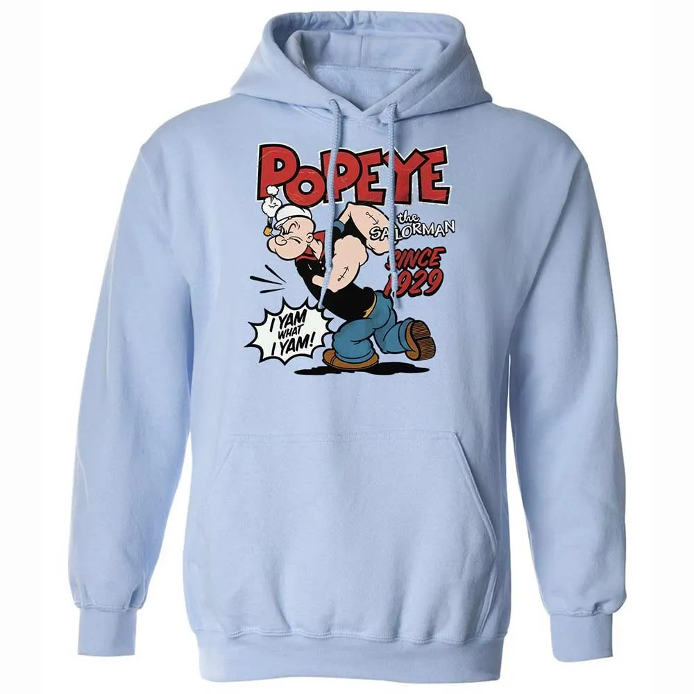 Classic Unisex Hoodie - ESA9ZN98 - Light Blue - 5