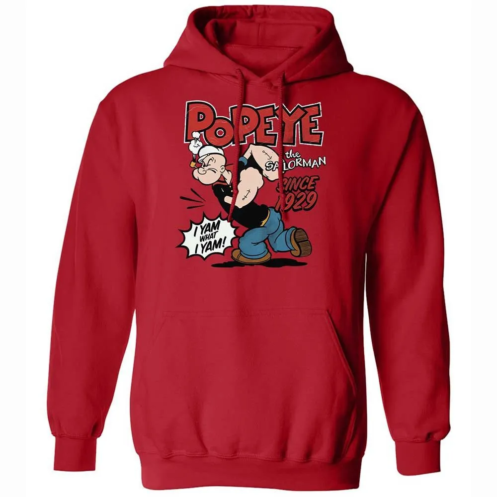 Classic Unisex Hoodie - ESA9ZN98 - Red - 9