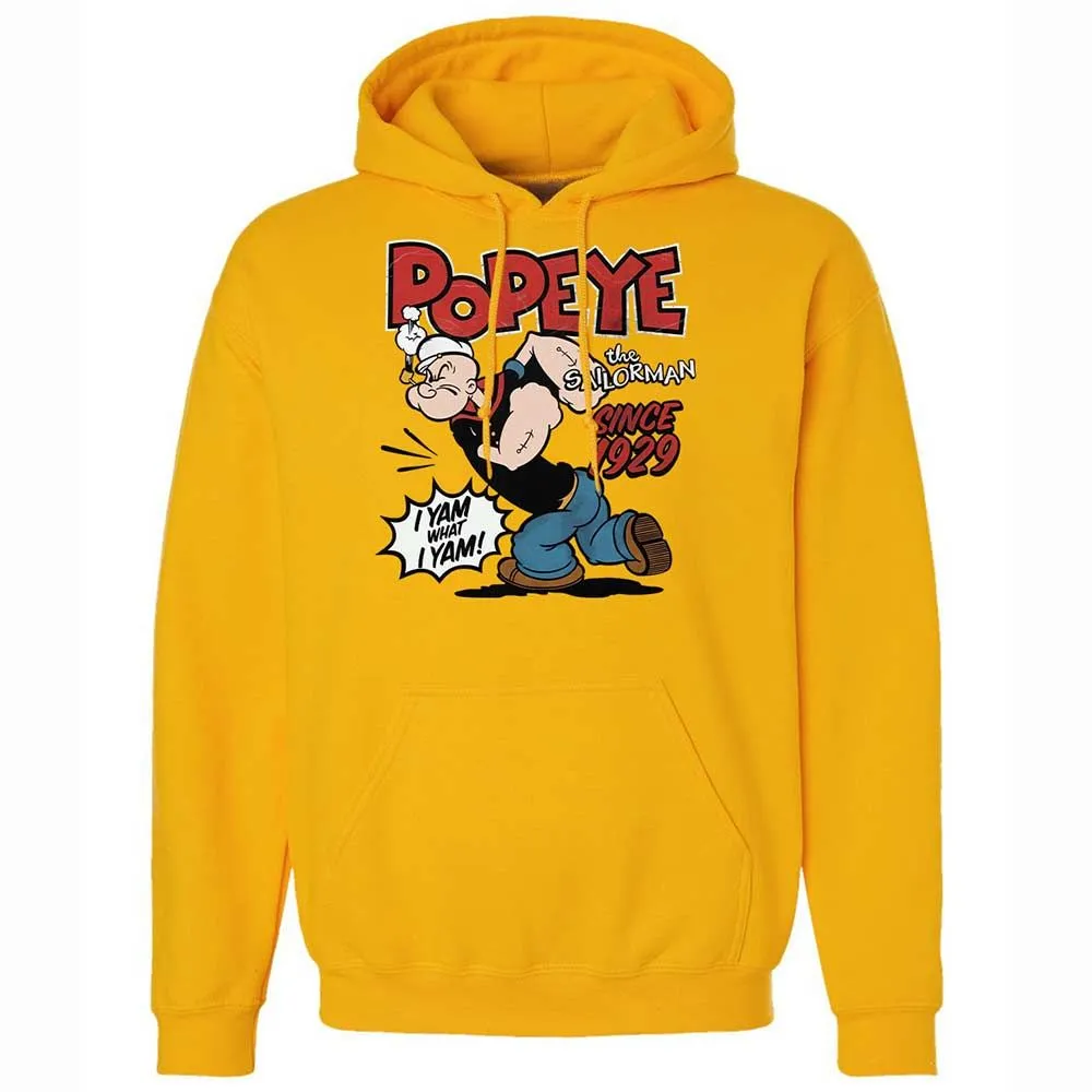 Classic Unisex Hoodie - ESA9ZN98 - Gold - 13