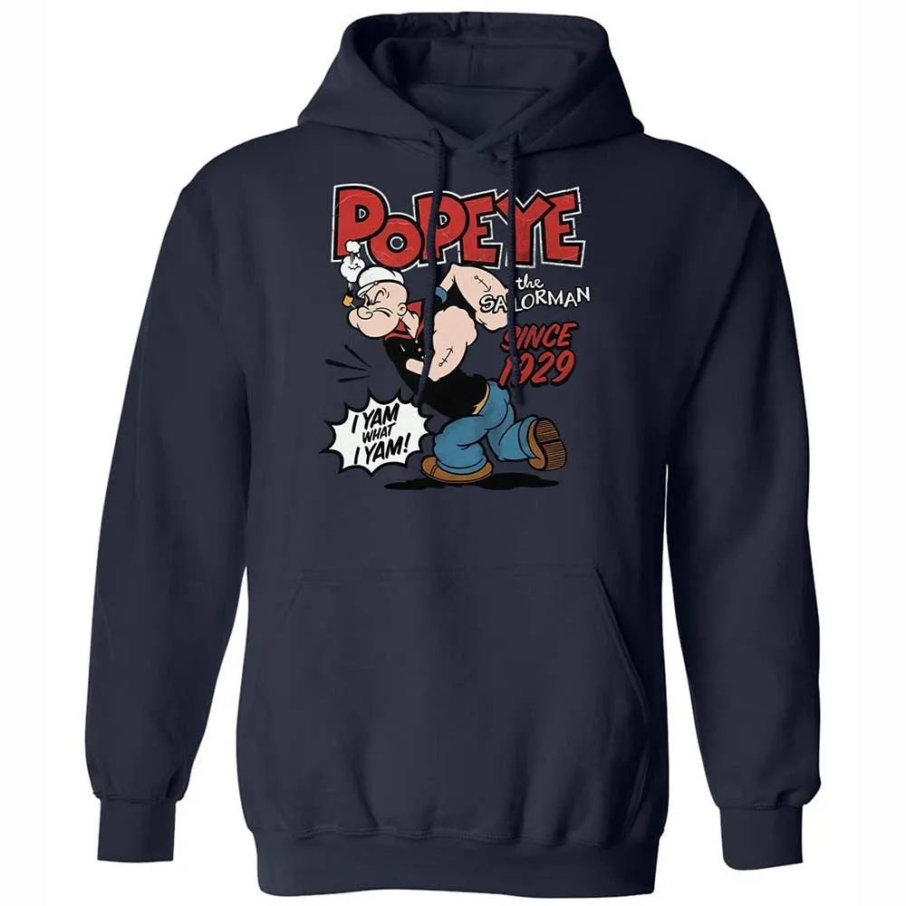 Classic Unisex Hoodie - ESA9ZN98 - Navy - 15