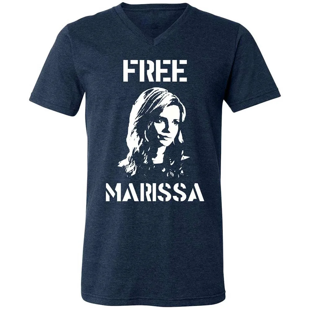 Free Marissa - Heather Navy - 3