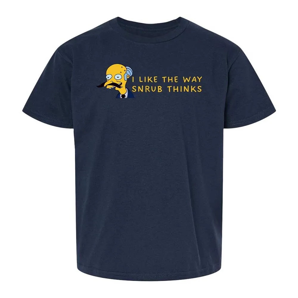 Kids T-Shirt - 5FJ2V2SS - Navy - 2
