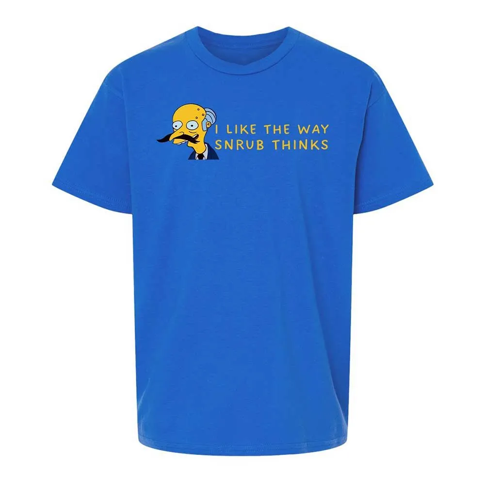 Kids T-Shirt - 5FJ2V2SS - Royal - 4