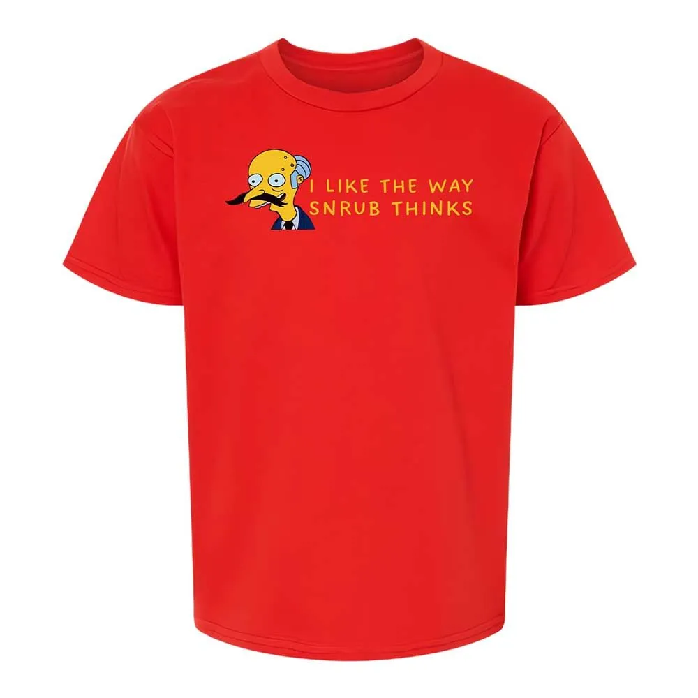 Kids T-Shirt - 5FJ2V2SS - Red - 8