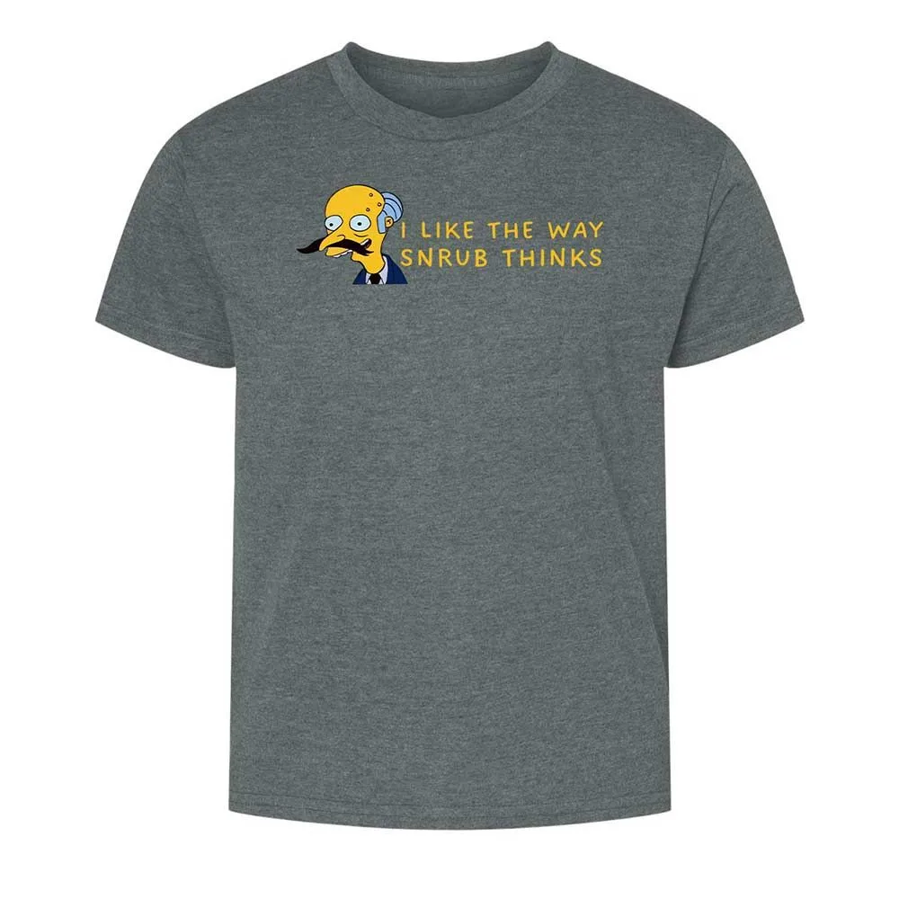 Kids T-Shirt - 5FJ2V2SS - Dark Heather - 10