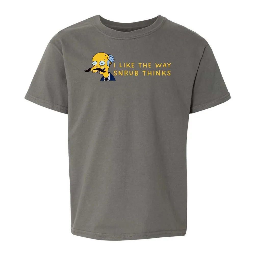 Kids T-Shirt - 5FJ2V2SS - Charcoal - 11