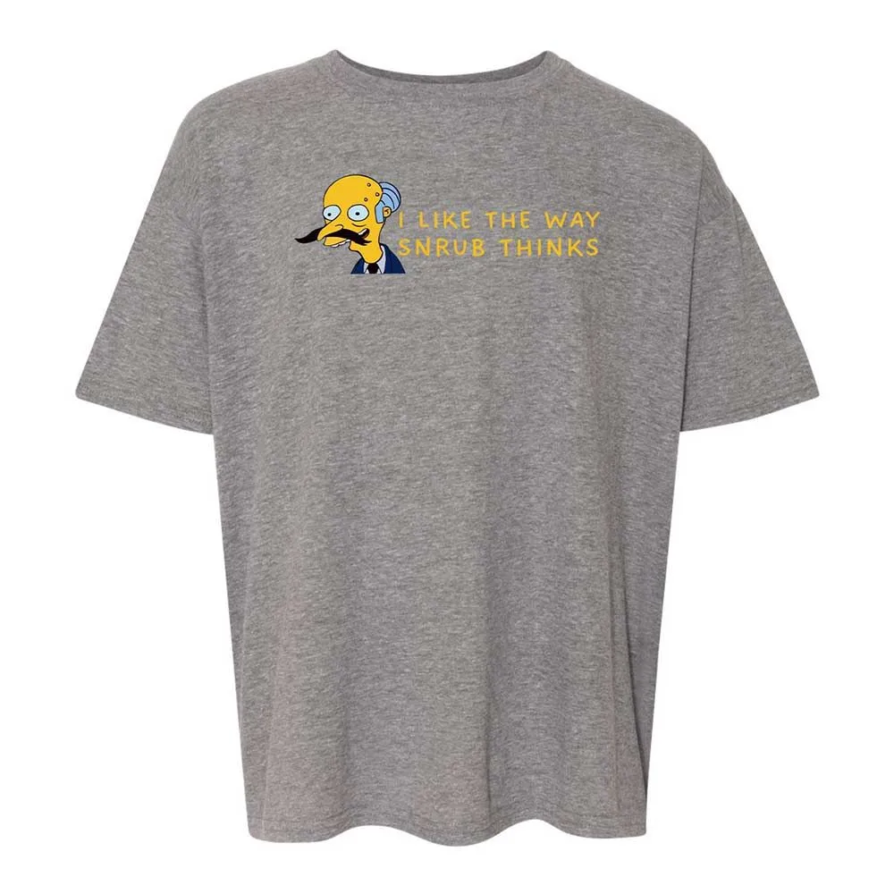 Kids T-Shirt - 5FJ2V2SS - Graphite Heather - 12