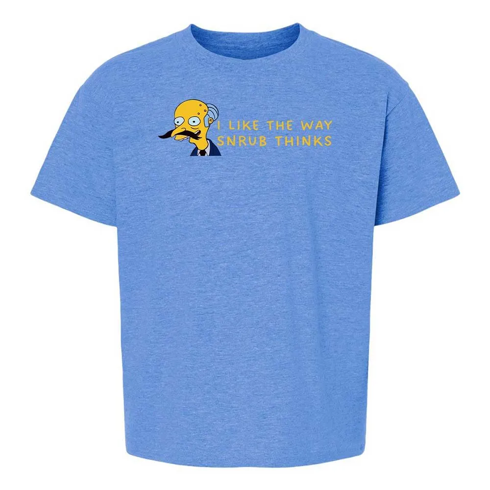Kids T-Shirt - 5FJ2V2SS - Heather Royal - 13