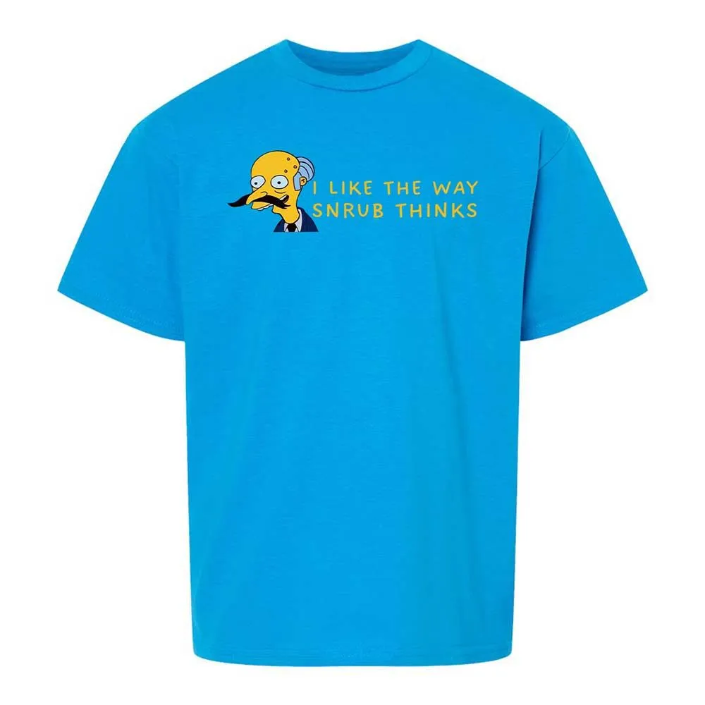Kids T-Shirt - 5FJ2V2SS - Sapphire - 18