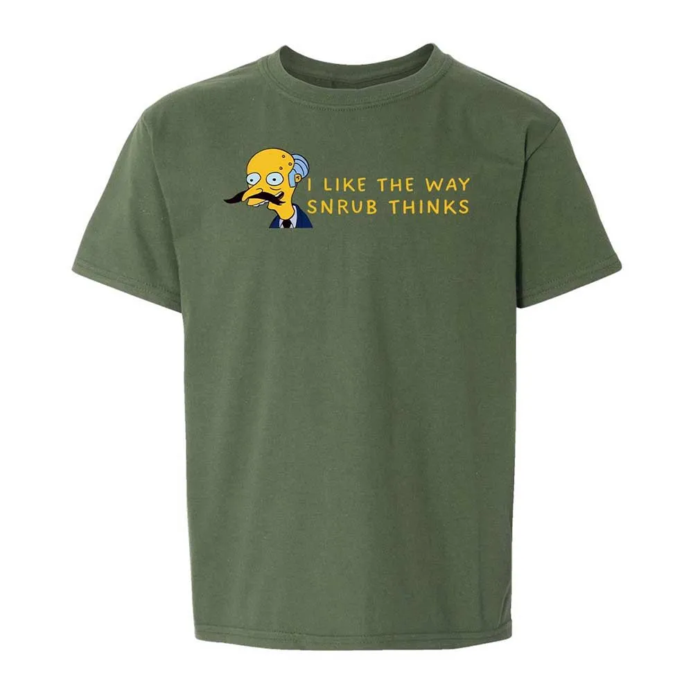Kids T-Shirt - 5FJ2V2SS - Military Green - 19