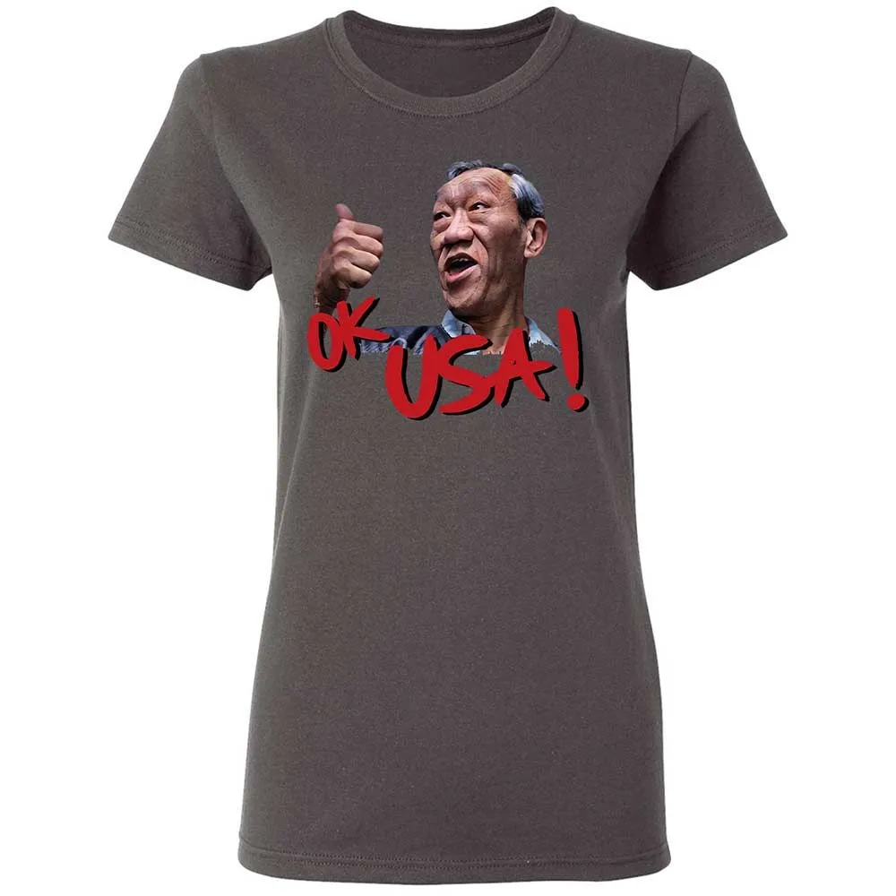 Women's T-Shirt - TS8V3T3X - Charcoal - 4