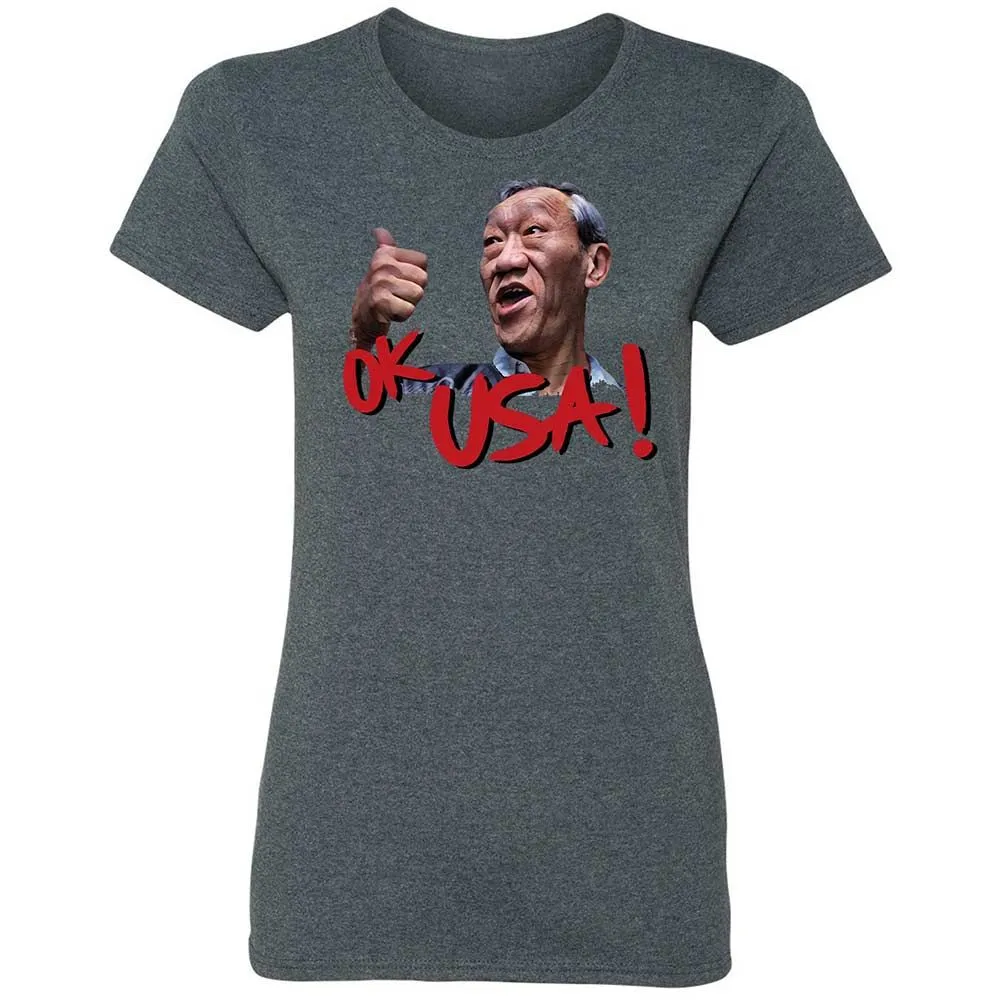 Women's T-Shirt - TS8V3T3X - Dark Heather - 6