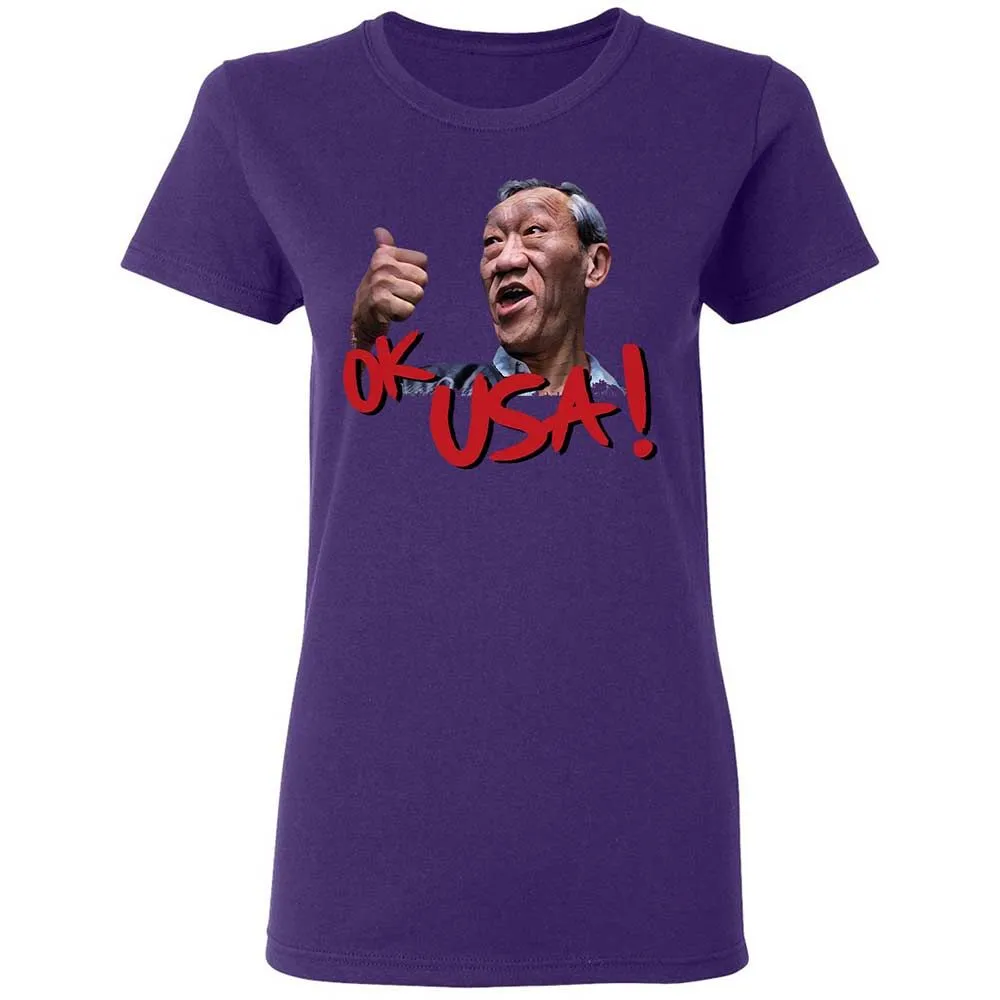 Women's T-Shirt - TS8V3T3X - Purple - 10