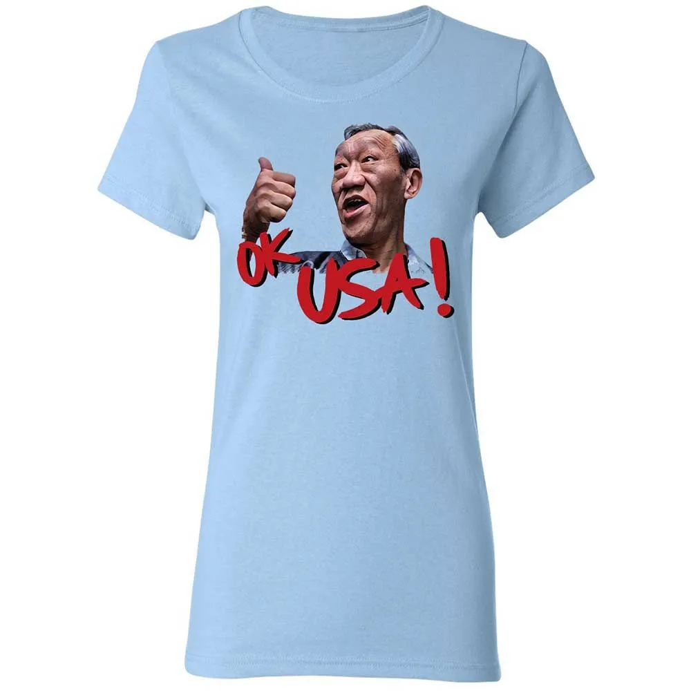 Women's T-Shirt - TS8V3T3X - Light Blue - 13