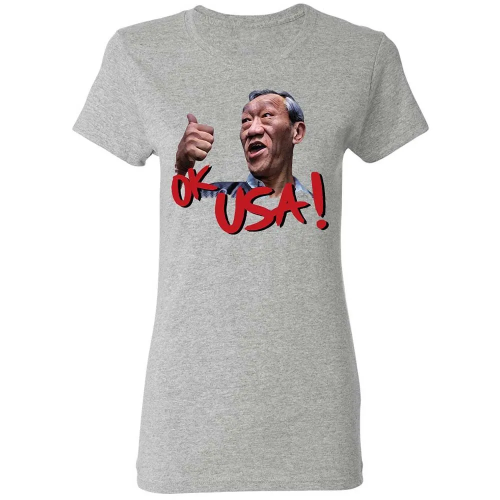Women's T-Shirt - TS8V3T3X - Sport Grey - 14