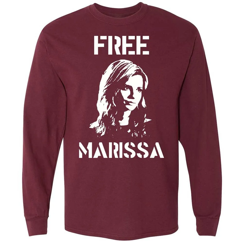 Free Marissa - Maroon - 6