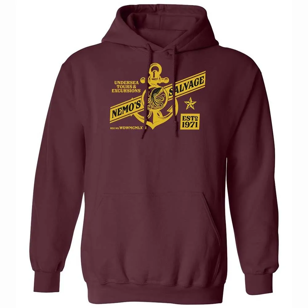 Nemo's Salvage - Maroon - 7