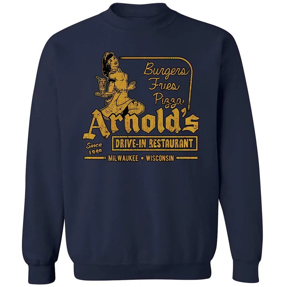 Classic Unisex Sweatshirt - VLFYXTDF - Navy - 2