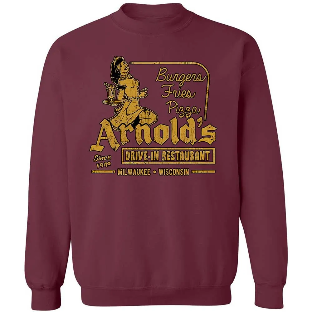 Classic Unisex Sweatshirt - VLFYXTDF - Maroon - 8