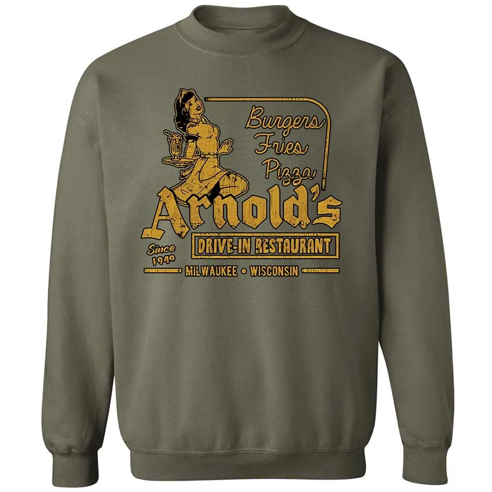 Classic Unisex Sweatshirt - VLFYXTDF - Military Green - 9