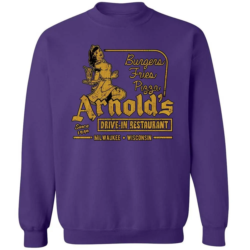 Classic Unisex Sweatshirt - VLFYXTDF - Purple - 11