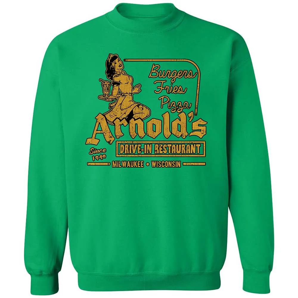 Classic Unisex Sweatshirt - VLFYXTDF - Irish Green - 13
