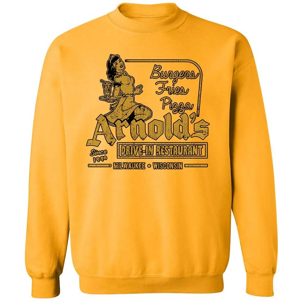 Classic Unisex Sweatshirt - VLFYXTDF - Gold - 14