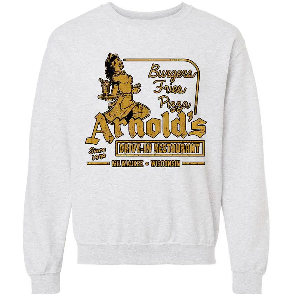 Classic Unisex Sweatshirt - VLFYXTDF - Ash - 16