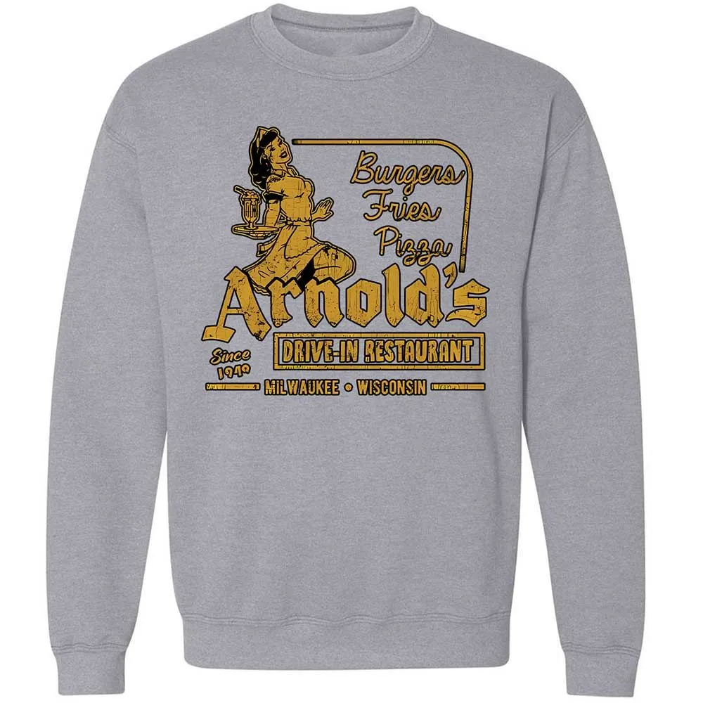 Classic Unisex Sweatshirt - VLFYXTDF - Sport Grey - 17