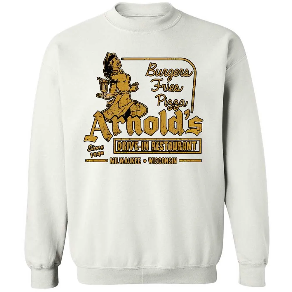 Classic Unisex Sweatshirt - VLFYXTDF - White - 18