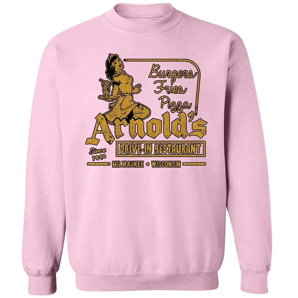 Classic Unisex Sweatshirt - VLFYXTDF - Light Pink - 19